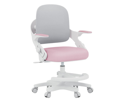 Fotel ergonomiczny Huzaro Junior 4.3 Pink-Grey